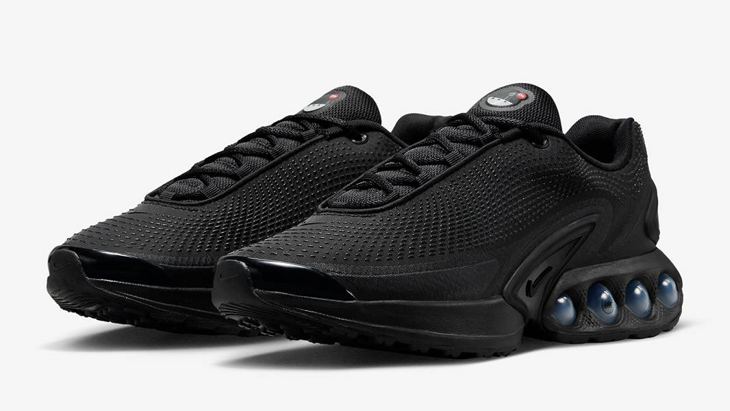Nike Air Max Dn Black Metallic Grey DV3337-006 Top