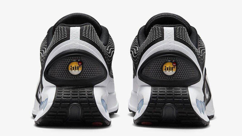 Nike Air Max Dn Black White Cool Grey back