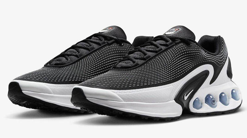 Nike Air Max Dn Black White Cool Grey front
