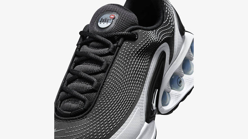 Nike Air Max Dn Black White Cool Grey side