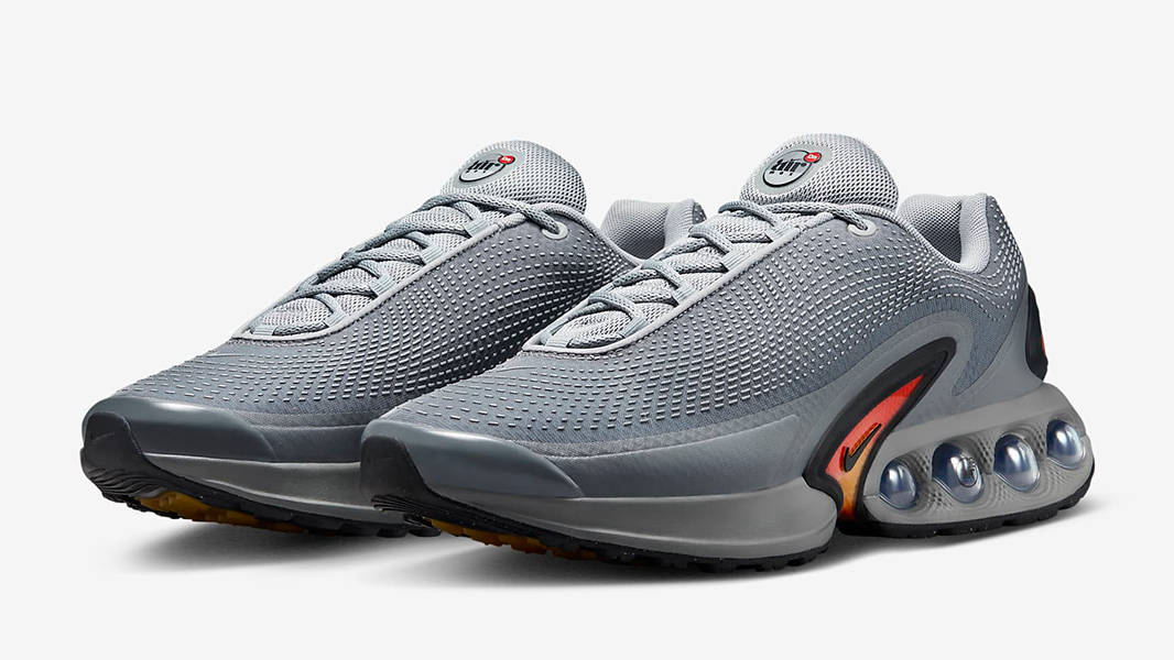 Nike Air Max Dn Particle Grey Black DV3337-004 Side