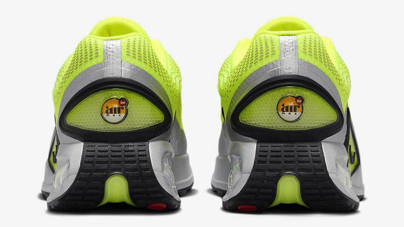 Nike Air Max Dn Volt Black back