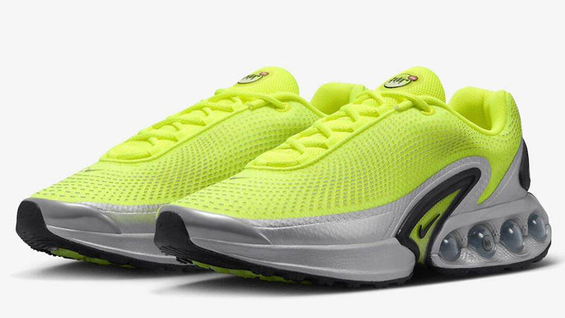 Nike Air Max Dn Volt Black front