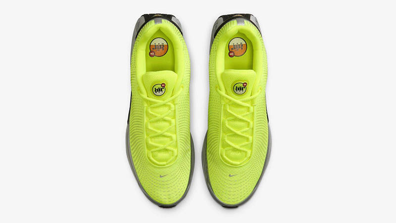 Nike Air Max Dn Volt Black middle