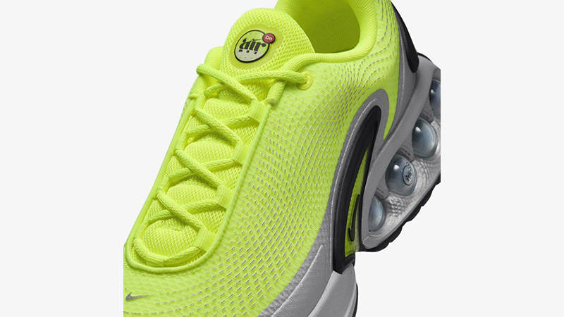 Nike Air Max Dn Volt Black side