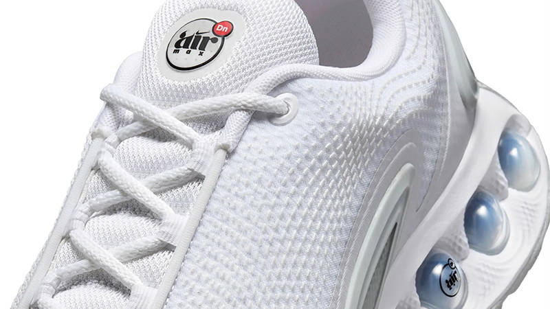 Nike Air Max Dn White Metallic Silver DV3337-101 Detail 2