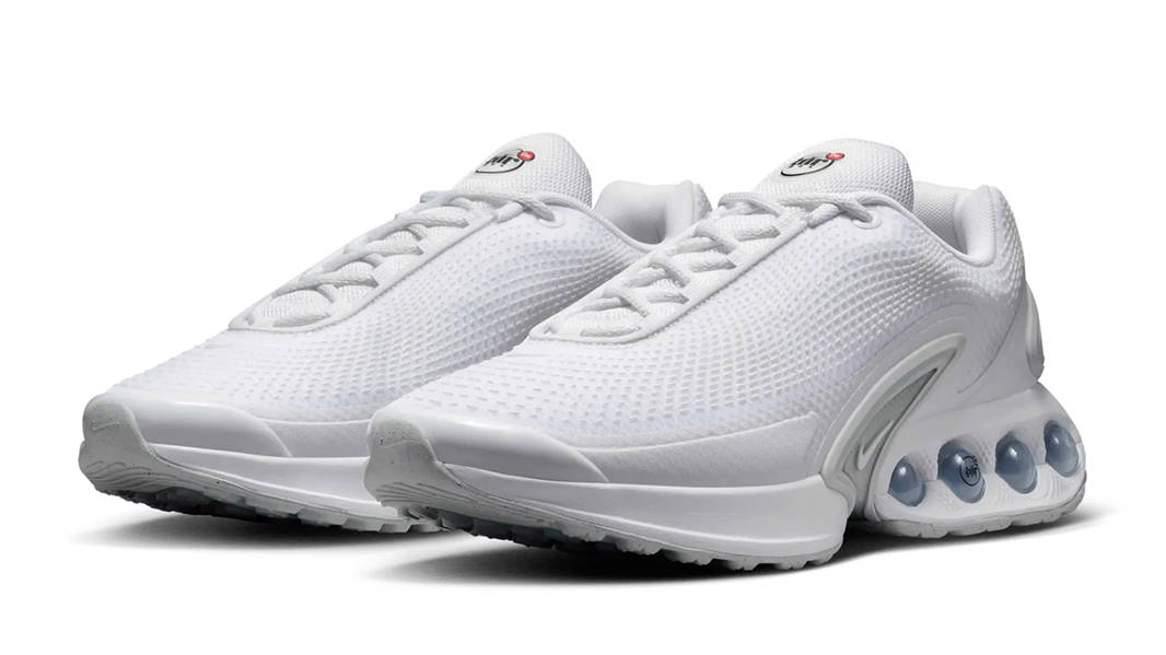 ★Nike★ Air Max Dn Shoes DV3337-101 Buy Nike Air Max Dn Shoes - White/White/Metallic Silver