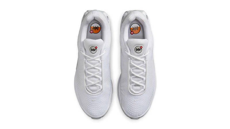 Nike Air Max Dn White Metallic Silver DV3337-101 Top