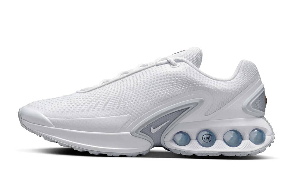 Nike Air Max Dn White Metallic Silver DV3337-101