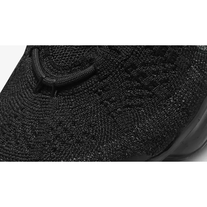 nike vapormax flyknit triple black womens