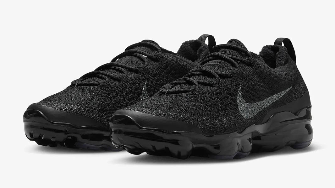 Nike Air Vapormax 2023 Flyknit Triple Black Womens Where To Buy