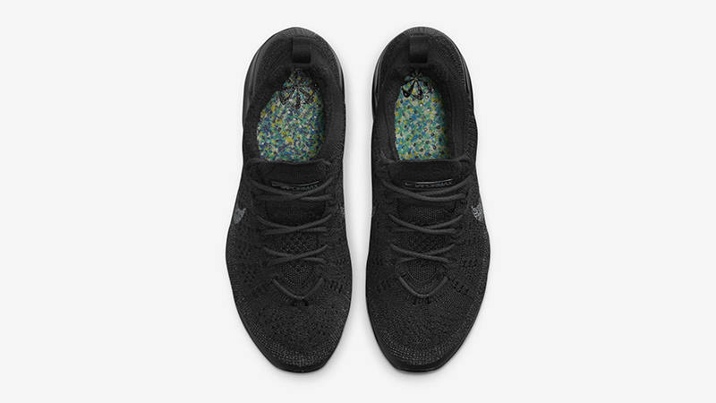 Nike Air Vapormax 2023 Flyknit Triple Black Womens DV6840-001 Top