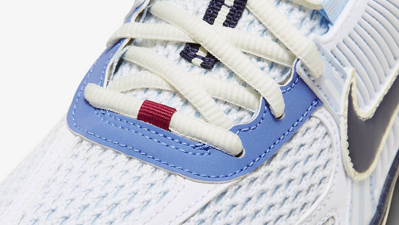Nike Air Zoom Vomero 5 Light Blue FV8111-451 Detail
