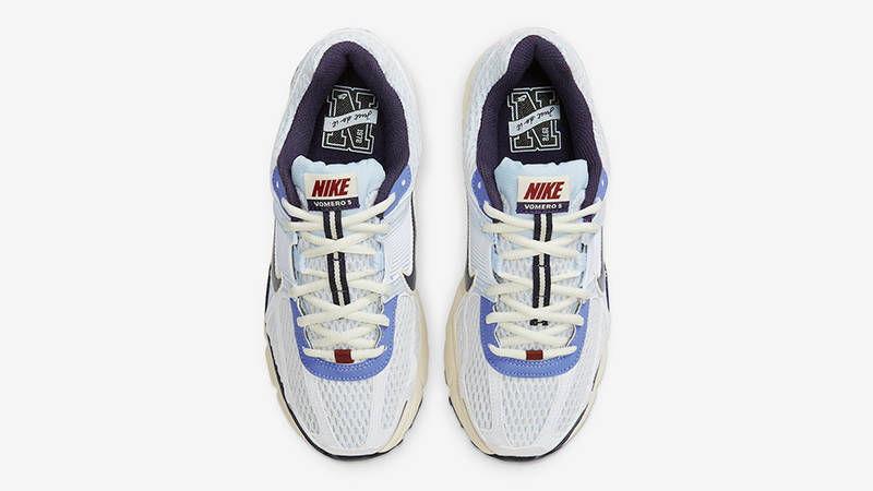 Nike Air Zoom Vomero 5 Light Blue FV8111-451 Top