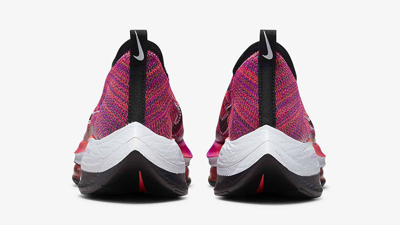 Nike Alphafly Road Racing Hyper Violet back
