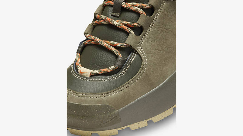 Nike City Classic Premium Waterproof Boot Cargo Khaki toe area