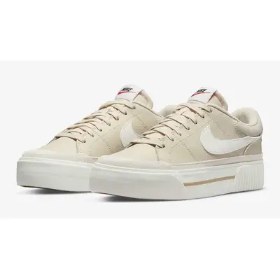 Nike Court Legacy Lift Pearl White Where To Buy DM7590 200 The Nike Court Legacy Lift Pearl White Where To Buy DM7590 200 The