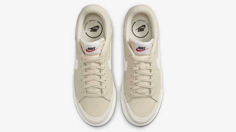 Nike Court Legacy Lift Pearl White Middle