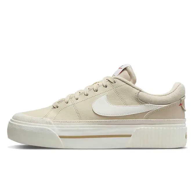 Nike Court Legacy Lift Pearl White | Where To Buy | DM7590-200 | The ...