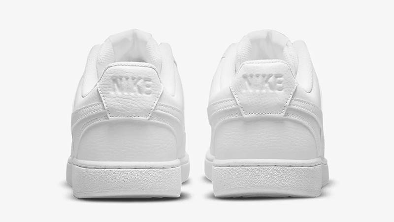 Nike Court Vision Low Next Nature Triple White DH2987-100 Back