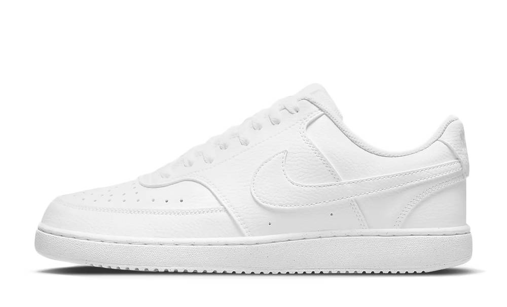 Nike Court Vision Low Next Nature Triple White DH2987-100