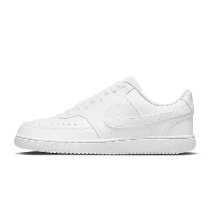 Nike Court Vision Low Next Nature Triple White | Where To Buy | DH2987 ...
