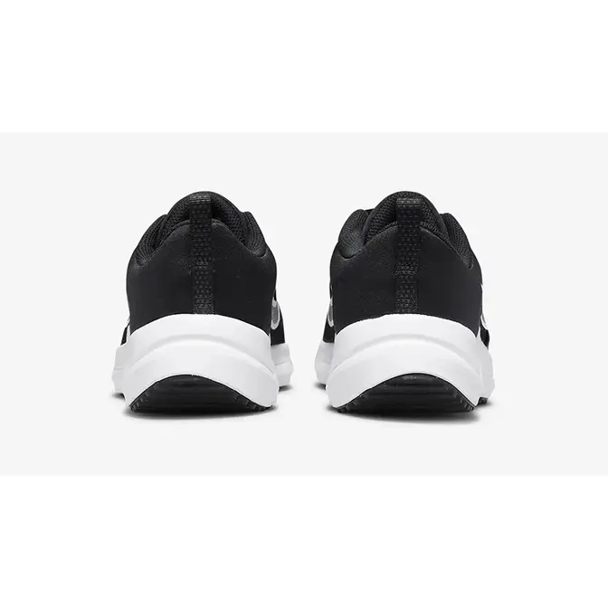 Nike Downshifter 12 GS Black Smoke Grey White | Where To Buy | DM4194 ...