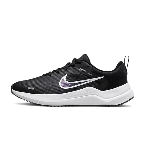 Nike Downshifter 12 GS Black Smoke Grey DM4194-003