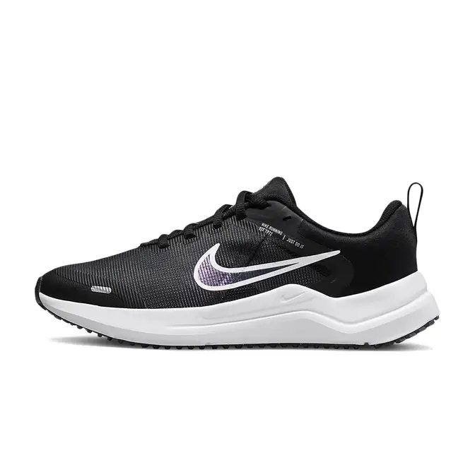 Nike Downshifter 12 GS Black Smoke Grey White | Where To Buy | DM4194 ...