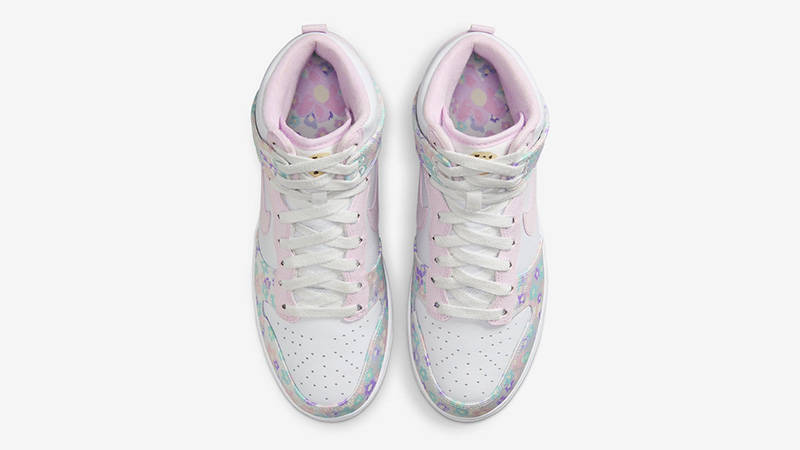 Nike Dunk High Doernbecher XIX Multi middle
