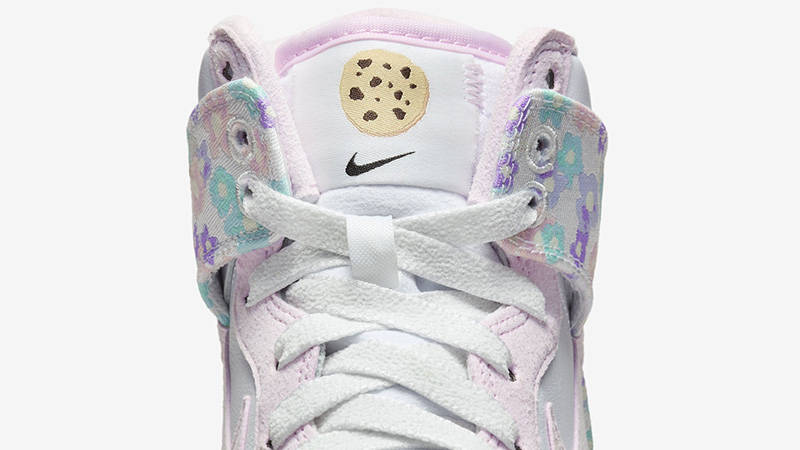 Nike Dunk High Doernbecher XIX Multi tongue