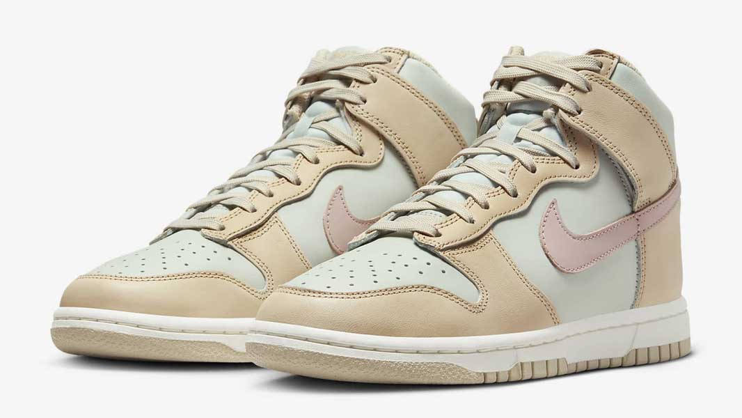 Nike Dunk High Sand Drift Pink Oxford Where To Buy DD1869-113