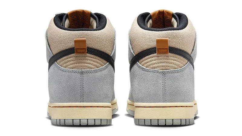 Nike Dunk High SE Hemp Hoops FJ4191-200 back