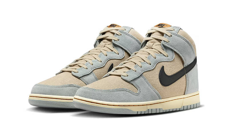 Nike Dunk High SE Hemp Hoops FJ4191-200 front