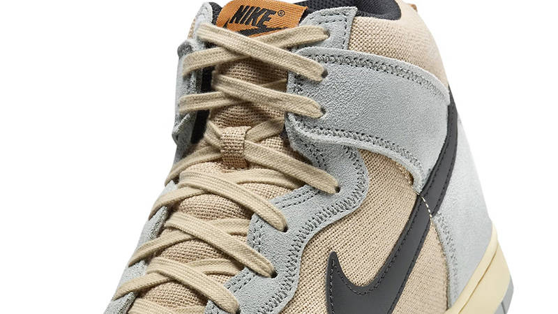 Nike Dunk High SE Hemp Hoops FJ4191-200 lace box