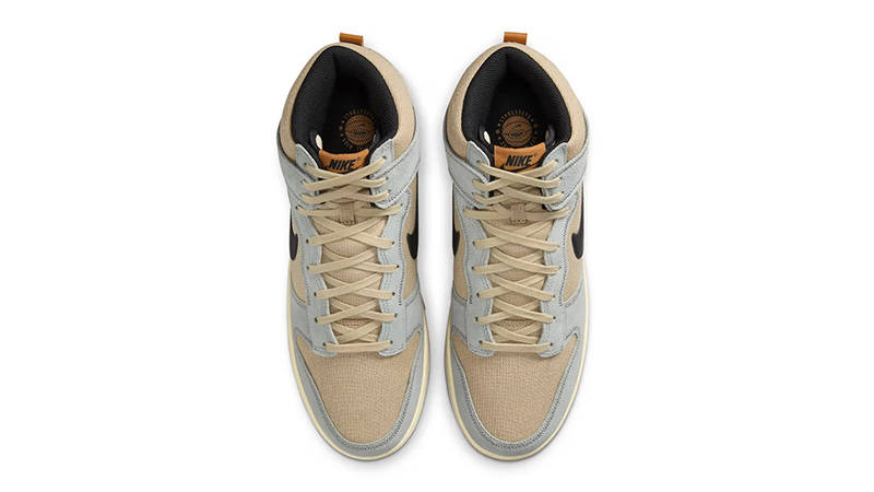 Nike Dunk High SE Hemp Hoops FJ4191-200 middle