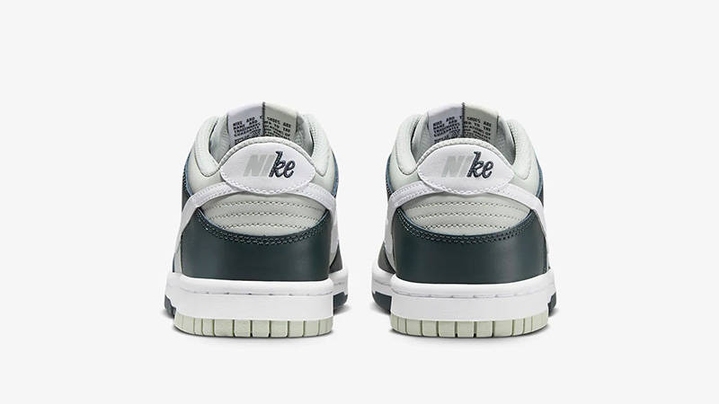 Nike Dunk Low Deep Jungle GS back