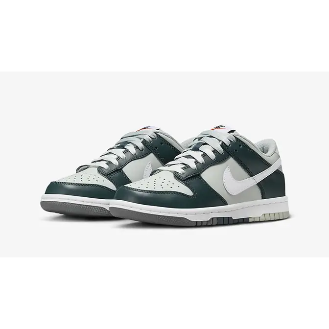Nike Dunk Low Deep Jungle GS front