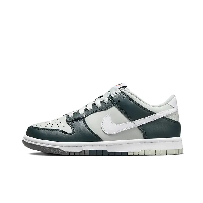 Nike Dunk Low Deep Jungle GS | Where To Buy | FB9109-300 | The Sole ...