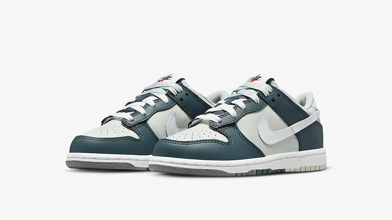 Nike Dunk Low Deep Jungle PS front