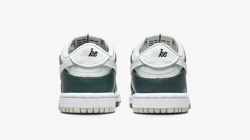 Nike Dunk Low Deep Jungle Toddler back