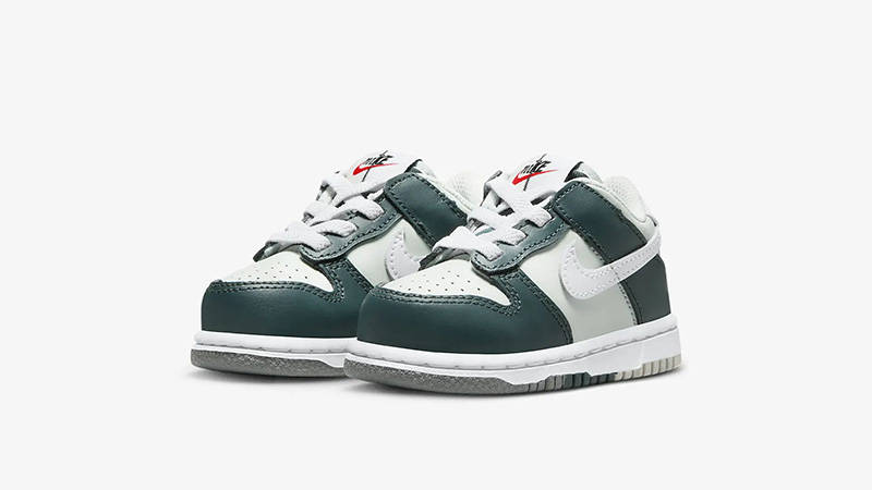 Nike Dunk Low Deep Jungle Toddler front