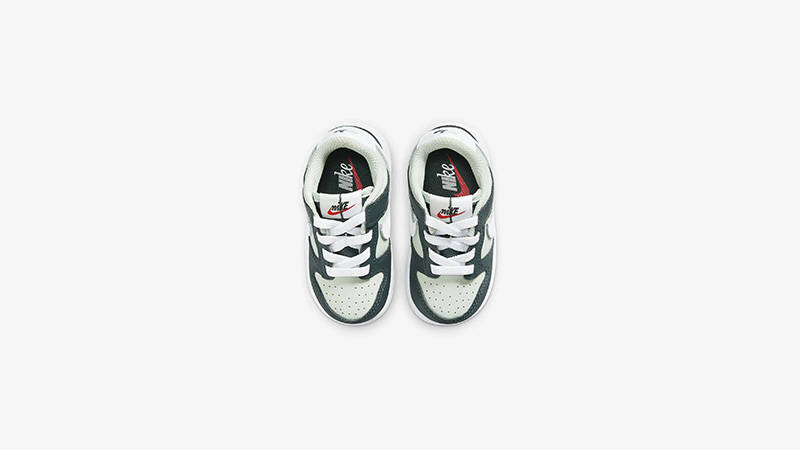 Nike Dunk Low Deep Jungle Toddler middle