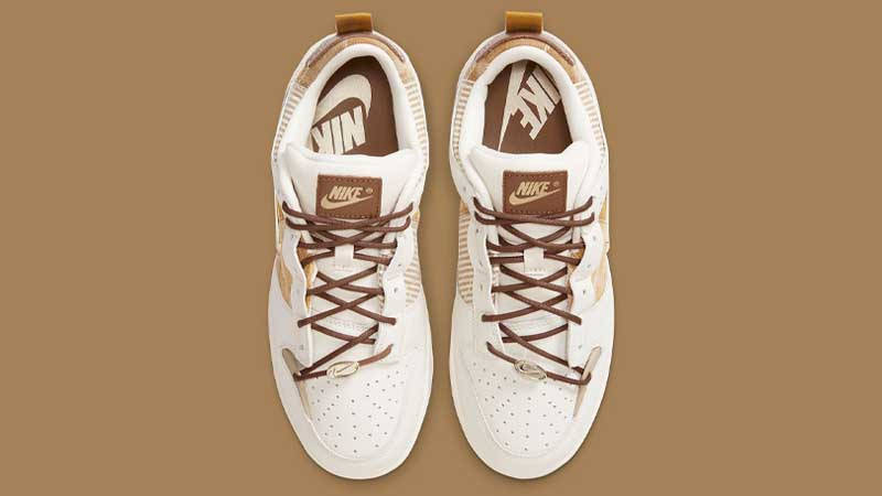 Nike Dunk Low Disrupt 2 Phantom Cacao Wow Middle
