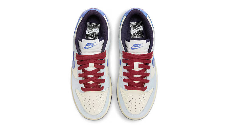 Nike Dunk Low From Nike To You Blue middle