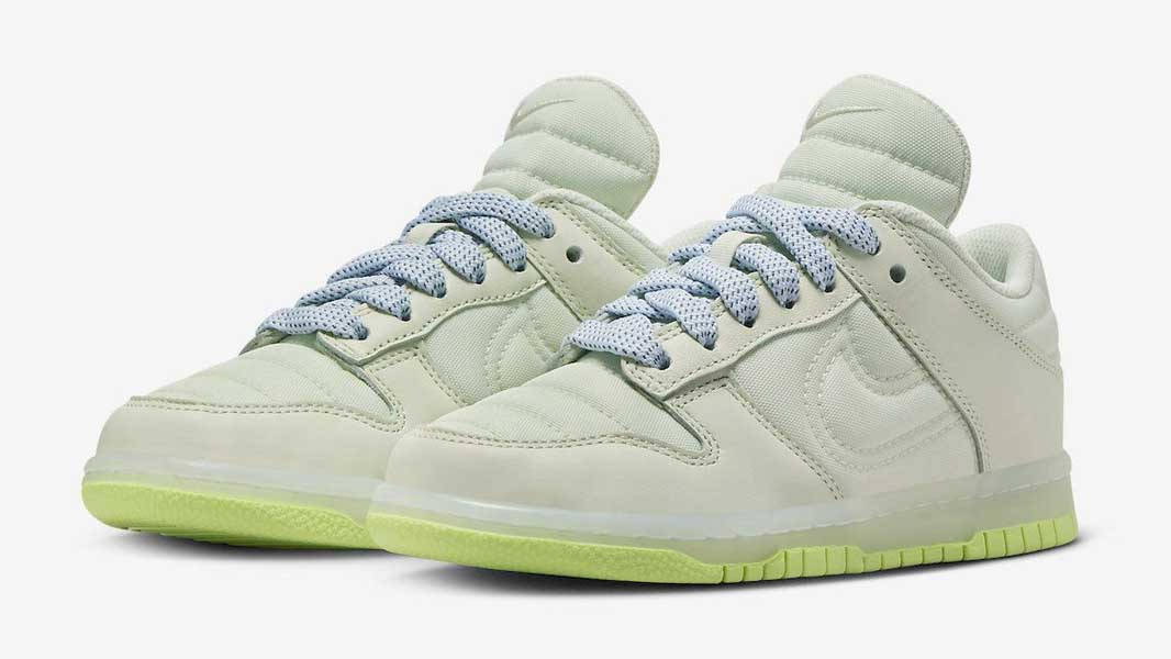 Nike Dunk Low GS Padded Tongue Front