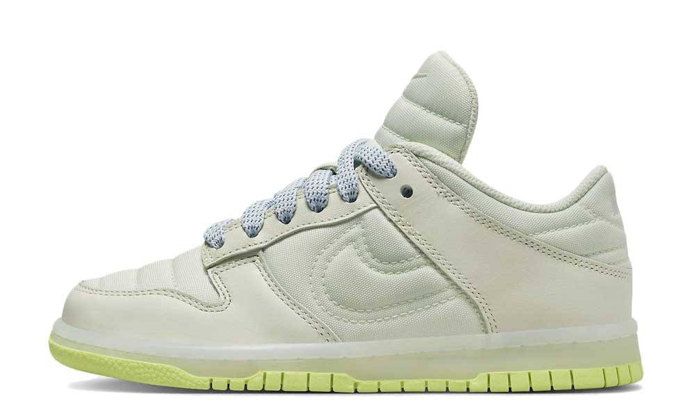 StclaircomoShops - Nike SB Dunk Low LV White Green DD1391 - cute pink nike  running shoes girls  clothes - 125