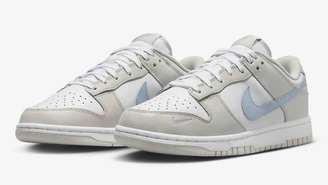 Nike Dunk Low Light Bone Armory Blue Where To Buy HF0023-100