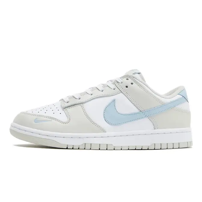Nike Dunk Low Mini Swoosh Grey Blue | Where To Buy | The Sole Supplier
