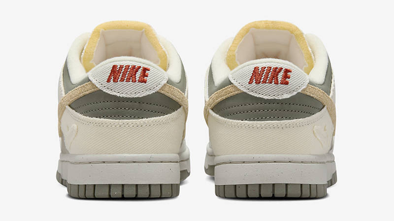 Nike Dunk Low Sesame Alabaster FZ4341-100 Back